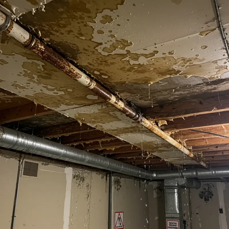 Ceiling Water Damage Repair in Gibsonville, NC