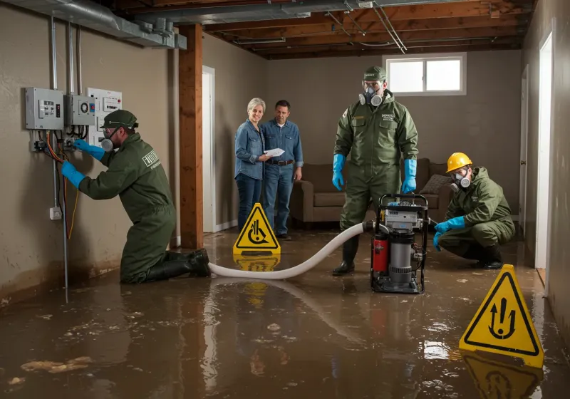 Emergency Response and Safety Protocol process in Gibsonville, NC
