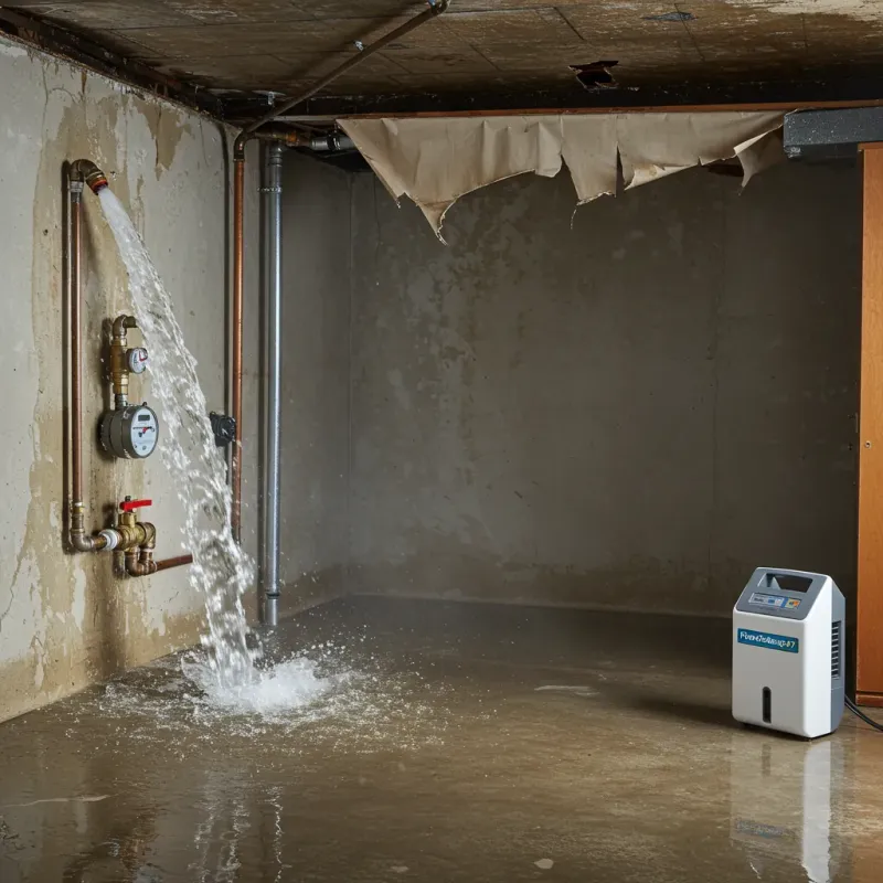 Pipe Burst and Leak Restoration in Gibsonville, NC