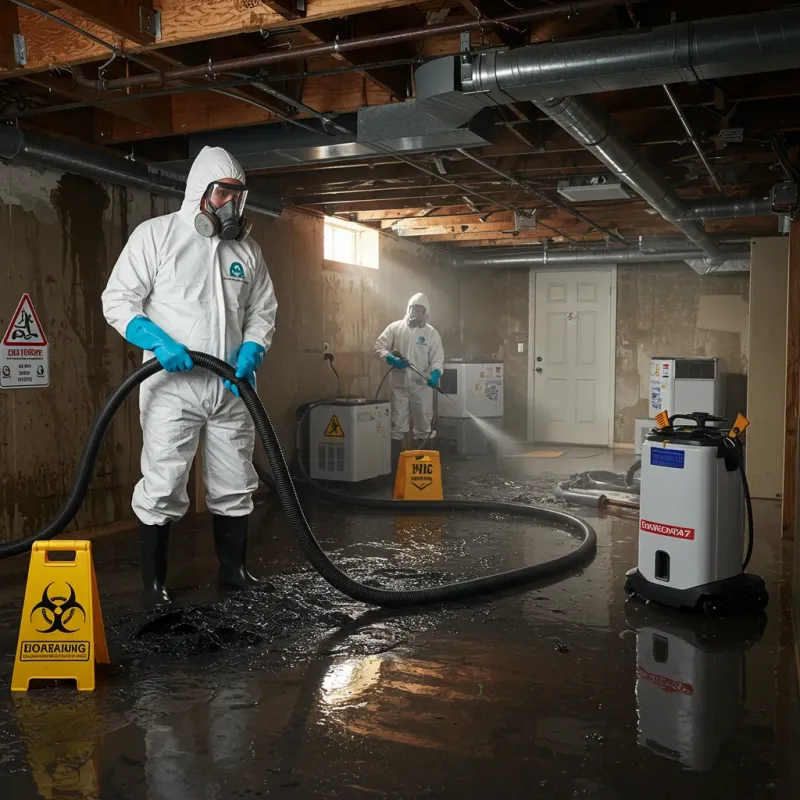Sewage Backup Cleanup Service in Gibsonville, NC